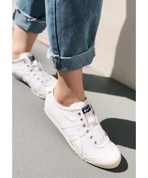 ONITSUKA TIGER（オニツカタイガー）の「MEXICO 66 SLIPON / メキシコ 66 スリッポン（スリッポン）」 WEAR