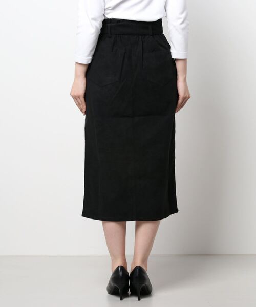 one way（ワンウェイ）の「【oneway】ベルト付きミディアムタイトスカート（スカート・レディース・ブラック系その他2/ブラック系その他/ブラック/ライトグリーン・FREE）」の13枚目の写真