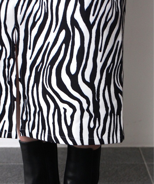 one way（ワンウェイ）の「【oneway】ベルト付きミディアムタイトスカート（スカート・レディース・ブラック系その他2/ブラック系その他/ブラック/ライトグリーン・FREE）」の18枚目の写真