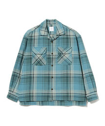 ts(s) / Round Flap Pocket Baggy Shirt バギーシャツ
