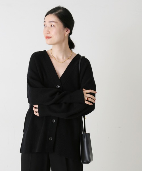 JOURNAL STANDARD - JOURNAL STANDARD L&#39;ESSAGE ウールカシミヤカーディガン journal standard L'essage（ジャーナルスタンダードレサージュ