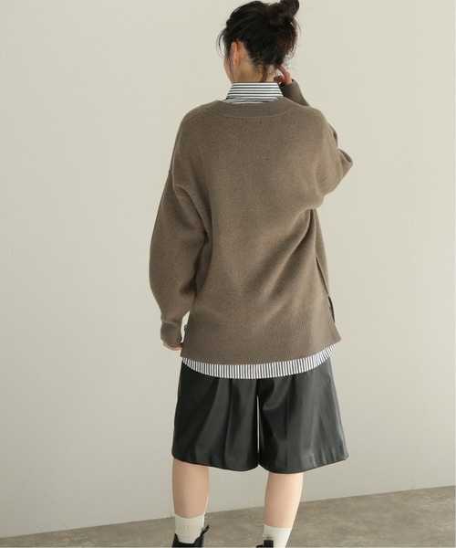 JOURNAL STANDARD - JOURNAL STANDARD カシミヤウール ショートカーディガン journal standard L'essage（ジャーナルスタンダードレサージュ