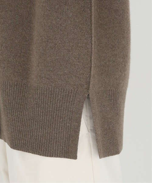 journal standard L'essage（ジャーナルスタンダードレサージュ）の「ウールカシミヤ スムースカーディガン◆（カーディガン/ボレロ・レディース・ブラック/ブラウン/ナチュラル・FREE）」の9枚目の写真