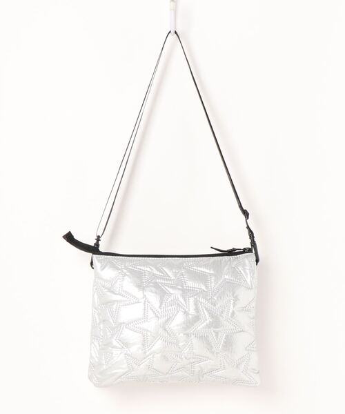 CONTROL FREAK / CTFK（コントロールフリーク）の「スタースタンプサコッシュ（ボディバッグ/ウエストポーチ・レディース・シルバー/ブラック・MEDIUM）」の3枚目の写真