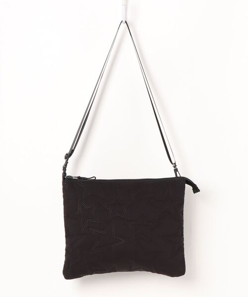 CONTROL FREAK / CTFK（コントロールフリーク）の「スタースタンプサコッシュ（ボディバッグ/ウエストポーチ・レディース・シルバー/ブラック・MEDIUM）」の7枚目の写真