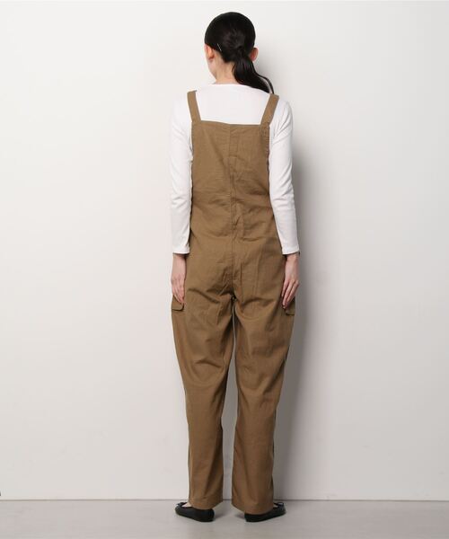 MANASTASH（マナスタッシュ）の「MANASTASH/マナスタッシュ　Ws MBDU OVERALLS　オーバーオール（サロペット/オーバーオール・レディース・オリーブ/ナチュラル/カーキ/ブラック・MEDIUM）」の5枚目の写真