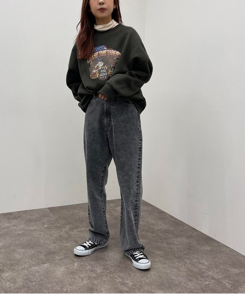 apres jour mignon(アプレジュールミニョン)の「アソートヴィンテージスウェット【ZOZOTOWN限定アイテム】(スウェット・レディース・ブラック系その他/ブラック/ダークグリーン/ブラック系その他2/その他/ダークブルー/クリーム/ボルドー/ライトベージュ/ナチュラル/チャコールグレー・X-LARGE/フリー)」の16枚目の写真