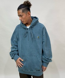 Carhartt | Carhartt WIP/カーハートダブリューアイピー ワンポイント オーバーサイズパーカー　 I029523(パーカー)