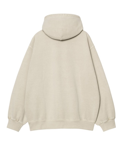 Carhartt（カーハート）の「Carhartt WIP/カーハートダブリューアイピー HOODED VISTASWEATSHIRT プルオーバー/パーカー I029523（パーカー・メンズ・ブラック/グリーン/パープル/ブルー/ダークオリーブ/ダークグレー/ダークグリーン/ベージュ/ライトパープル/ボルドー・M/L/XL/XXL/S）」の18枚目の写真