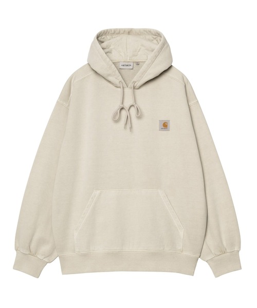 Carhartt（カーハート）の「Carhartt WIP/カーハートダブリューアイピー HOODED VISTASWEATSHIRT プルオーバー/パーカー I029523（パーカー・メンズ・ブラック/グリーン/パープル/ブルー/ダークオリーブ/ダークグレー/ダークグリーン/ベージュ/ライトパープル/ボルドー・M/L/XL/XXL/S）」の17枚目の写真