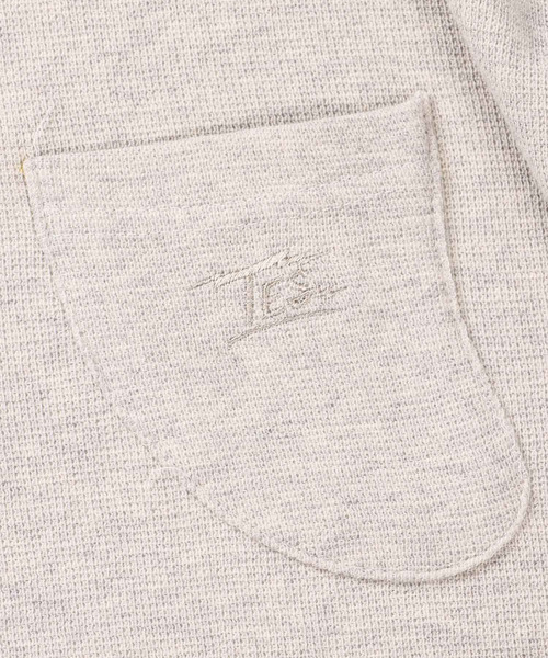 The Endless Summer(エンドレスサマー)の「TES LOOSE FIT SURF KNIT LONG SLEEVE TEE / ロンT(Tシャツ/カットソー・メンズ・ネイビー/キナリ/チャコール・SMALL/MEDIUM/LARGE/X-LARGE)」の13枚目の写真