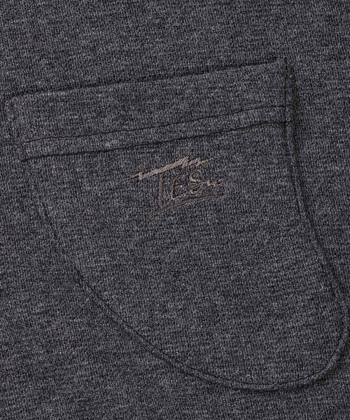 The Endless Summer(エンドレスサマー)の「TES LOOSE FIT SURF KNIT LONG SLEEVE TEE / ロンT(Tシャツ/カットソー・メンズ・ネイビー/キナリ/チャコール・SMALL/MEDIUM/LARGE/X-LARGE)」の11枚目の写真
