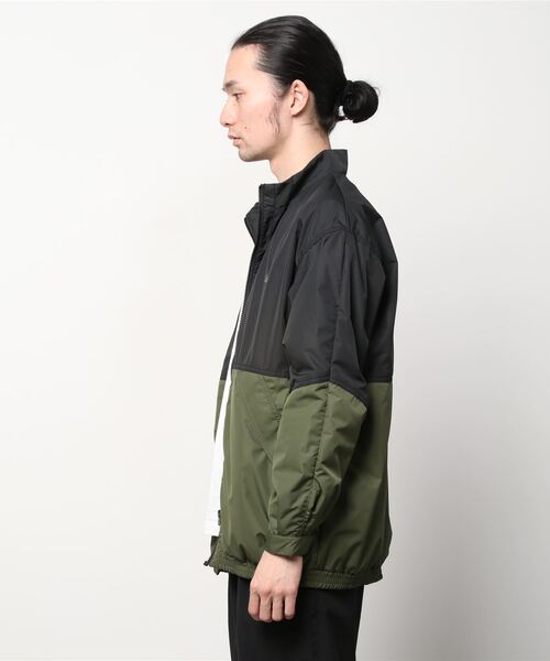 Subciety（サブサエティ）の「TRACK JKT（ブルゾン・メンズ・ベージュ/ブラック/グリーン・MEDIUM/LARGE/X-LARGE）」の17枚目の写真