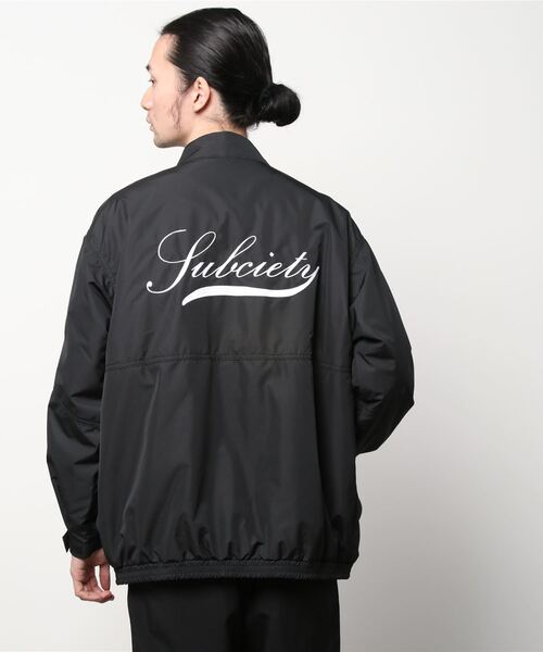 Subciety（サブサエティ）の「TRACK JKT（ブルゾン・メンズ・ベージュ/ブラック/グリーン・MEDIUM/LARGE/X-LARGE）」の20枚目の写真
