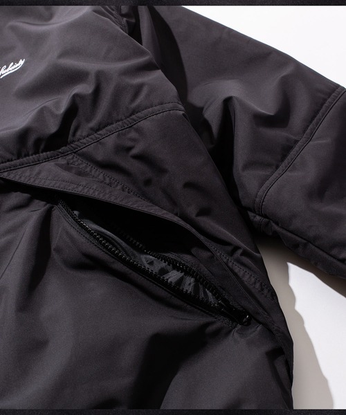 Subciety（サブサエティ）の「TRACK JKT（ブルゾン・メンズ・ベージュ/ブラック/グリーン・MEDIUM/LARGE/X-LARGE）」の8枚目の写真