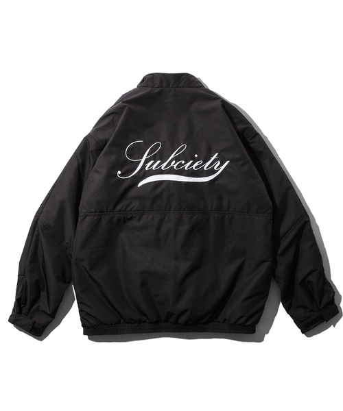 Subciety（サブサエティ）の「TRACK JKT（ブルゾン・メンズ・ベージュ/ブラック/グリーン・MEDIUM/LARGE/X-LARGE）」の5枚目の写真