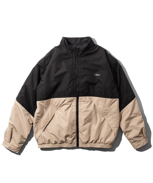 Subciety（サブサエティ）の「TRACK JKT（ブルゾン・メンズ・ベージュ/ブラック/グリーン・MEDIUM/LARGE/X-LARGE）」の6枚目の写真