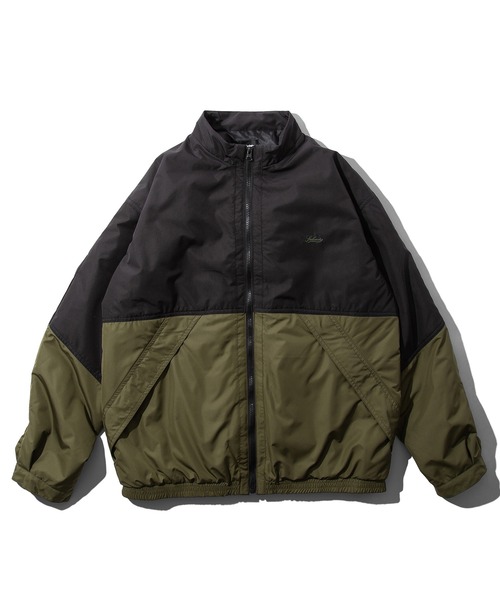 Subciety（サブサエティ）の「TRACK JKT（ブルゾン・メンズ・ベージュ/ブラック/グリーン・MEDIUM/LARGE/X-LARGE）」の7枚目の写真