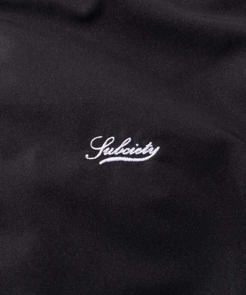Subciety（サブサエティ）の「TRACK JKT（ブルゾン・メンズ・ベージュ/ブラック/グリーン・MEDIUM/LARGE/X-LARGE）」の11枚目の写真