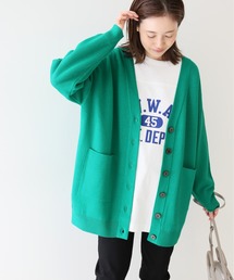 SLOBE IENA | ウォッシャブルミラノリブカーディガン【手洗い可能】◆(カーディガン/ボレロ)