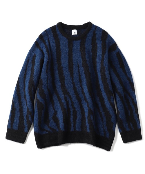 JOINT WORKS（ジョイントワークス）の「MOHAIR MIX ZEBRA ニットプル