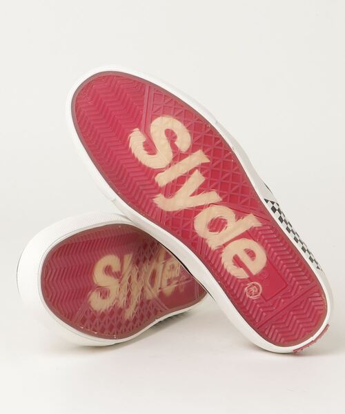 Slyde（スライド）の「【Slyde】SLYDE TECH INNER BOA SLIPｰON MULES（スニーカー・メンズ・ブラック×ホワイト/ベージュ・26.5/24.5/24/28/25/25.5/26/27/27.5/23.5/23）」の4枚目の写真