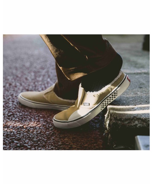 Slyde（スライド）の「【Slyde】SLYDE TECH INNER BOA SLIPｰON MULES（スニーカー・メンズ・ブラック×ホワイト/ベージュ・26.5/24.5/24/28/25/25.5/26/27/27.5/23.5/23）」の7枚目の写真