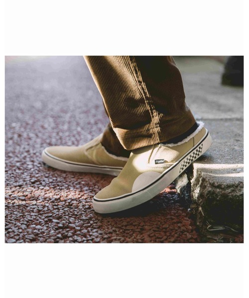 Slyde（スライド）の「【Slyde】SLYDE TECH INNER BOA SLIPｰON MULES（スニーカー・メンズ・ブラック×ホワイト/ベージュ・26.5/24.5/24/28/25/25.5/26/27/27.5/23.5/23）」の6枚目の写真