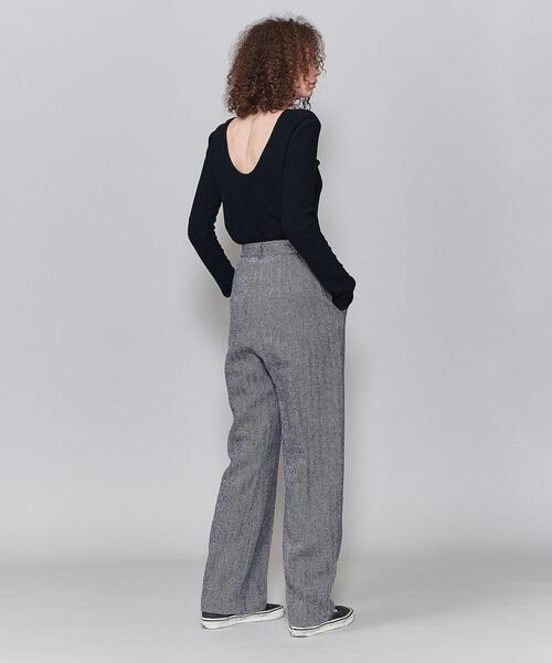 6 ROKU RIBBON PULLOVER ロク リボン プルオーバー 6（ロク）の「＜6(ROKU)＞RIBBON PULLOVER/プルオーバー（その他