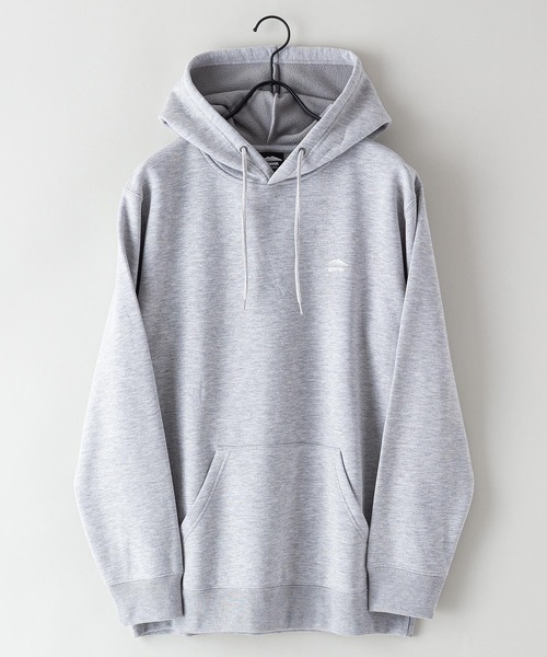 OUTDOOR PRODUCTS APPAREL(アウトドアプロダクツアパレル)の「バックプリント 裏フリースボンディング ルーズシルエット プルパーカー(パーカー・メンズ・オフホワイト/ライトブラウン/オリーブ/アイボリー/杢グレー/ブラック・MEDIUM/X-LARGE/LARGE)」の11枚目の写真