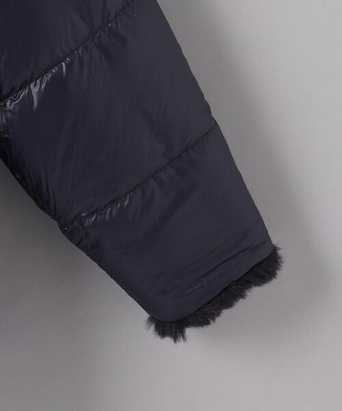 MONCLER（モンクレール）の「＜４ MONCLER HYKE（４ モンクレール ハイク）＞LEMA リバーシブル ジャケット ■■■（ダウンジャケット/コート・レディース・ベージュ/ネイビー・1/0）」の11枚目の写真