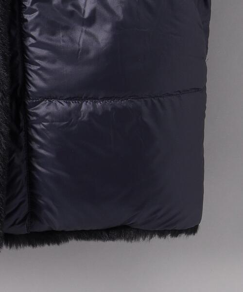 MONCLER（モンクレール）の「＜４ MONCLER HYKE（４ モンクレール ハイク）＞LEMA リバーシブル ジャケット ■■■（ダウンジャケット/コート・レディース・ベージュ/ネイビー・1/0）」の12枚目の写真