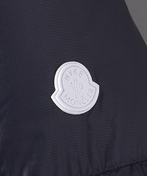 MONCLER（モンクレール）の「＜４ MONCLER HYKE（４ モンクレール ハイク）＞LEMA リバーシブル ジャケット ■■■（ダウンジャケット/コート・レディース・ベージュ/ネイビー・1/0）」の14枚目の写真