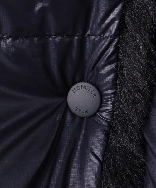 MONCLER（モンクレール）の「＜４ MONCLER HYKE（４ モンクレール ハイク）＞LEMA リバーシブル ジャケット ■■■（ダウンジャケット/コート・レディース・ベージュ/ネイビー・1/0）」の15枚目の写真