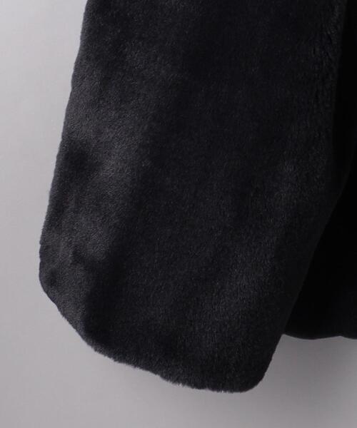 MONCLER（モンクレール）の「＜４ MONCLER HYKE（４ モンクレール ハイク）＞LEMA リバーシブル ジャケット ■■■（ダウンジャケット/コート・レディース・ベージュ/ネイビー・1/0）」の8枚目の写真