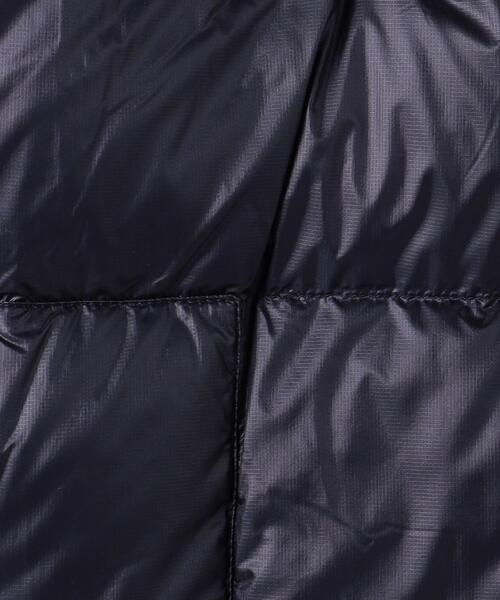 MONCLER（モンクレール）の「＜４ MONCLER HYKE（４ モンクレール ハイク）＞LEMA リバーシブル ジャケット ■■■（ダウンジャケット/コート・レディース・ベージュ/ネイビー・1/0）」の9枚目の写真