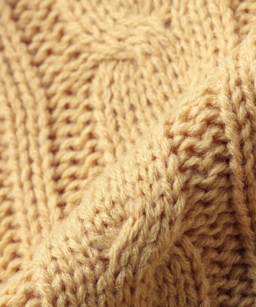 by LOVEiT(バイラビット)の「ケーブルニット(ニット/セーター・キッズ・アイボリー/ベージュ/ミント/ブラック・130cm/140cm/150cm/160cm/120cm)」の10枚目の写真