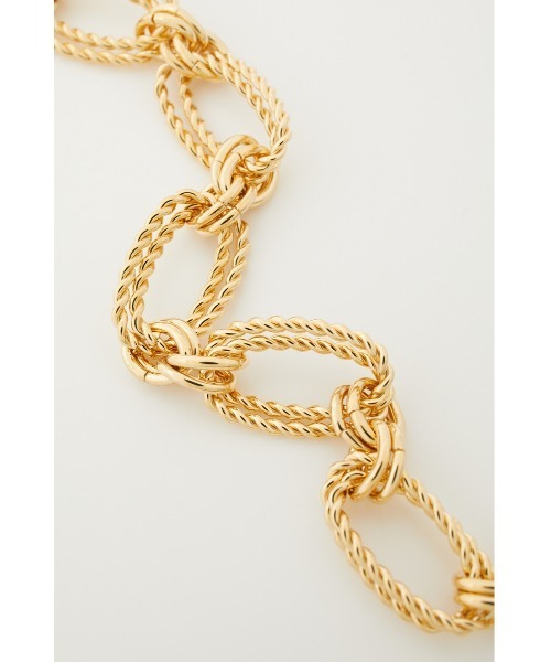 SLY（スライ）の「R/C MIX PARTS BRACELET ブレスレット（ブレスレット・レディース・ゴールド/シルバー・FREE）」の18枚目の写真