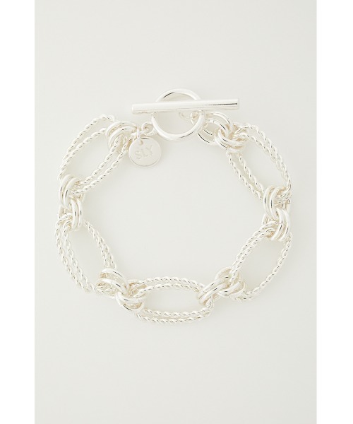 SLY（スライ）の「R/C MIX PARTS BRACELET ブレスレット（ブレスレット・レディース・ゴールド/シルバー・FREE）」の12枚目の写真