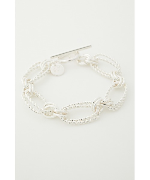 SLY（スライ）の「R/C MIX PARTS BRACELET ブレスレット（ブレスレット・レディース・ゴールド/シルバー・FREE）」の13枚目の写真