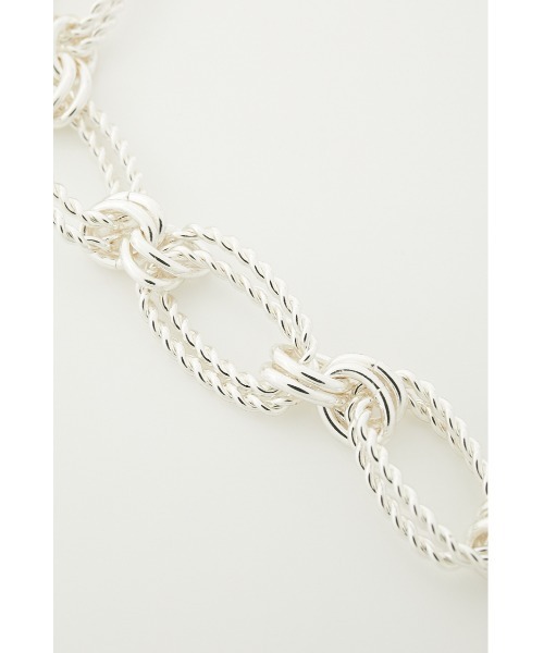 SLY（スライ）の「R/C MIX PARTS BRACELET ブレスレット（ブレスレット・レディース・ゴールド/シルバー・FREE）」の14枚目の写真