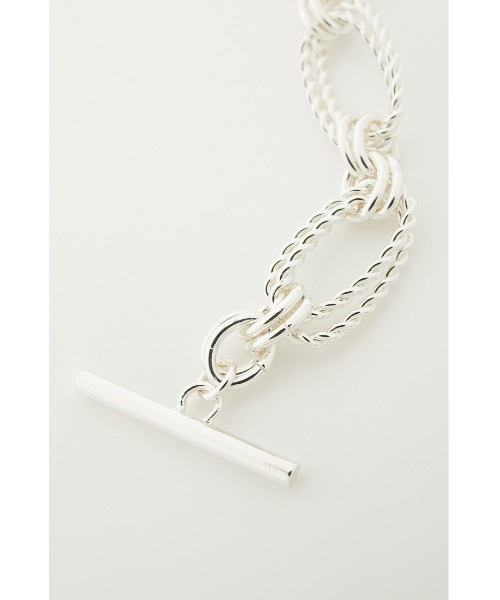 SLY（スライ）の「R/C MIX PARTS BRACELET ブレスレット（ブレスレット・レディース・ゴールド/シルバー・FREE）」の15枚目の写真