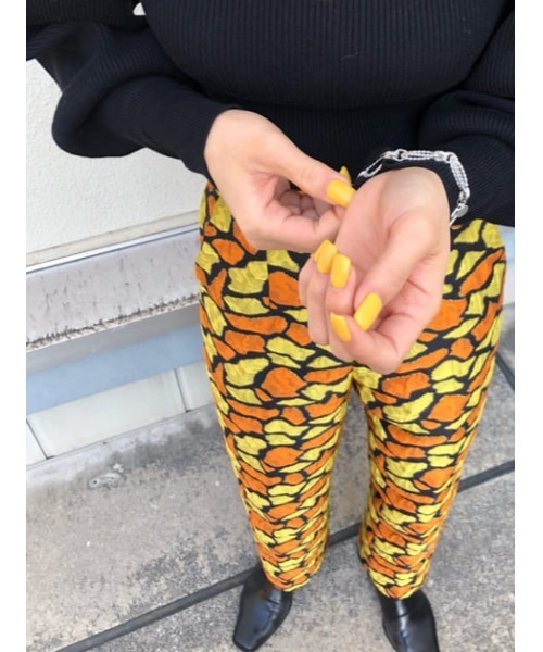 SLY（スライ）の「R/C MIX PARTS BRACELET ブレスレット（ブレスレット・レディース・ゴールド/シルバー・FREE）」の3枚目の写真