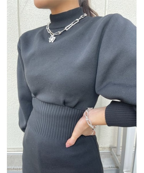 SLY（スライ）の「R/C MIX PARTS BRACELET ブレスレット（ブレスレット・レディース・ゴールド/シルバー・FREE）」の8枚目の写真