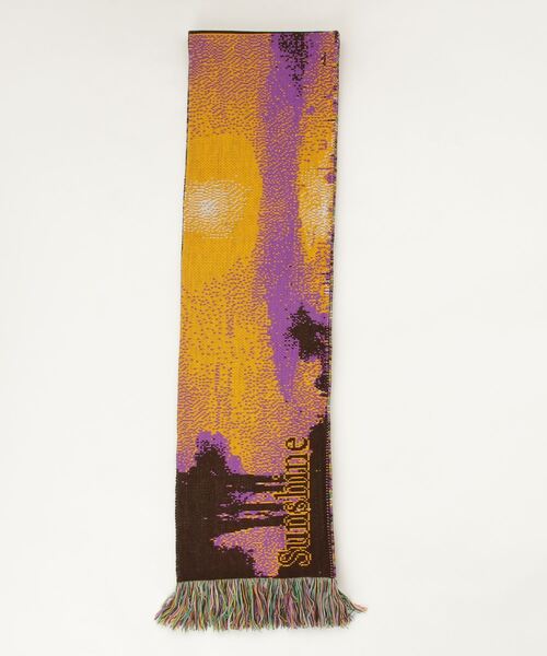 MONTMARTRE NEW YORK（モンマルトルニューヨーク）の「MONTMARTRE New York Guava Scarf (S-57)（マフラー・メンズ・その他・FREE）」の2枚目の写真