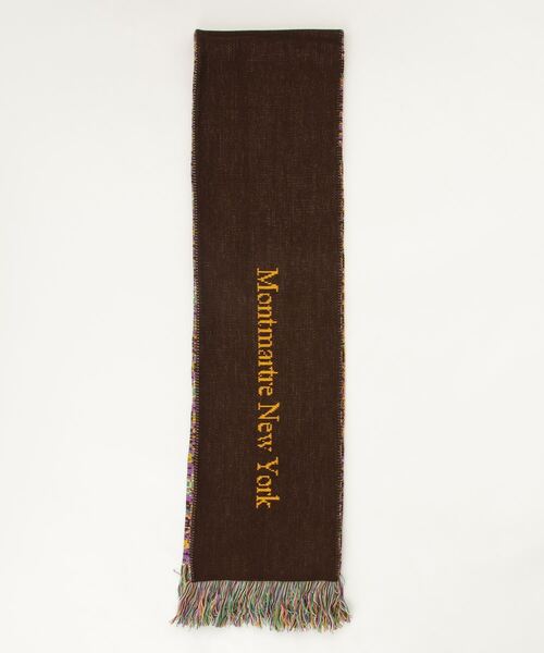 MONTMARTRE NEW YORK（モンマルトルニューヨーク）の「MONTMARTRE New York Guava Scarf (S-57)（マフラー・メンズ・その他・FREE）」の3枚目の写真