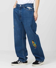 XLARGE | EMBROIDERY RAVE DENIM PANTS(その他パンツ)