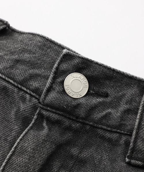 XLARGE（エクストララージ）の「EMBROIDERY RAVE DENIM PANTS（その他パンツ・メンズ・ブラック/インディゴブルー・32inch/30inch/34inch/36inch）」の8枚目の写真