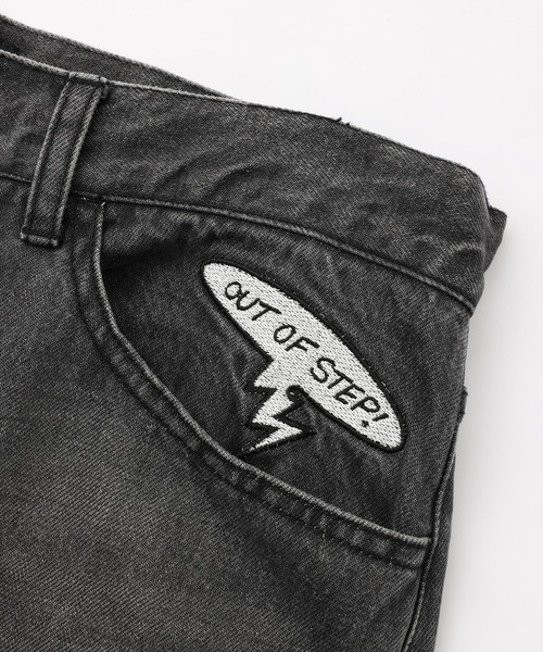 XLARGE（エクストララージ）の「EMBROIDERY RAVE DENIM PANTS（その他パンツ・メンズ・ブラック/インディゴブルー・32inch/30inch/34inch/36inch）」の11枚目の写真