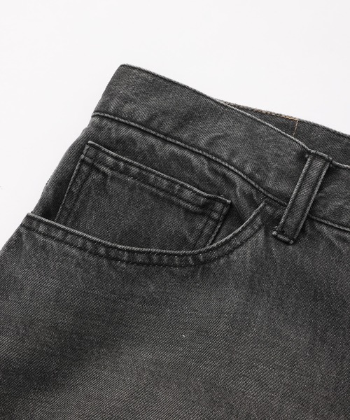 XLARGE（エクストララージ）の「EMBROIDERY RAVE DENIM PANTS（その他パンツ・メンズ・ブラック/インディゴブルー・32inch/30inch/34inch/36inch）」の12枚目の写真